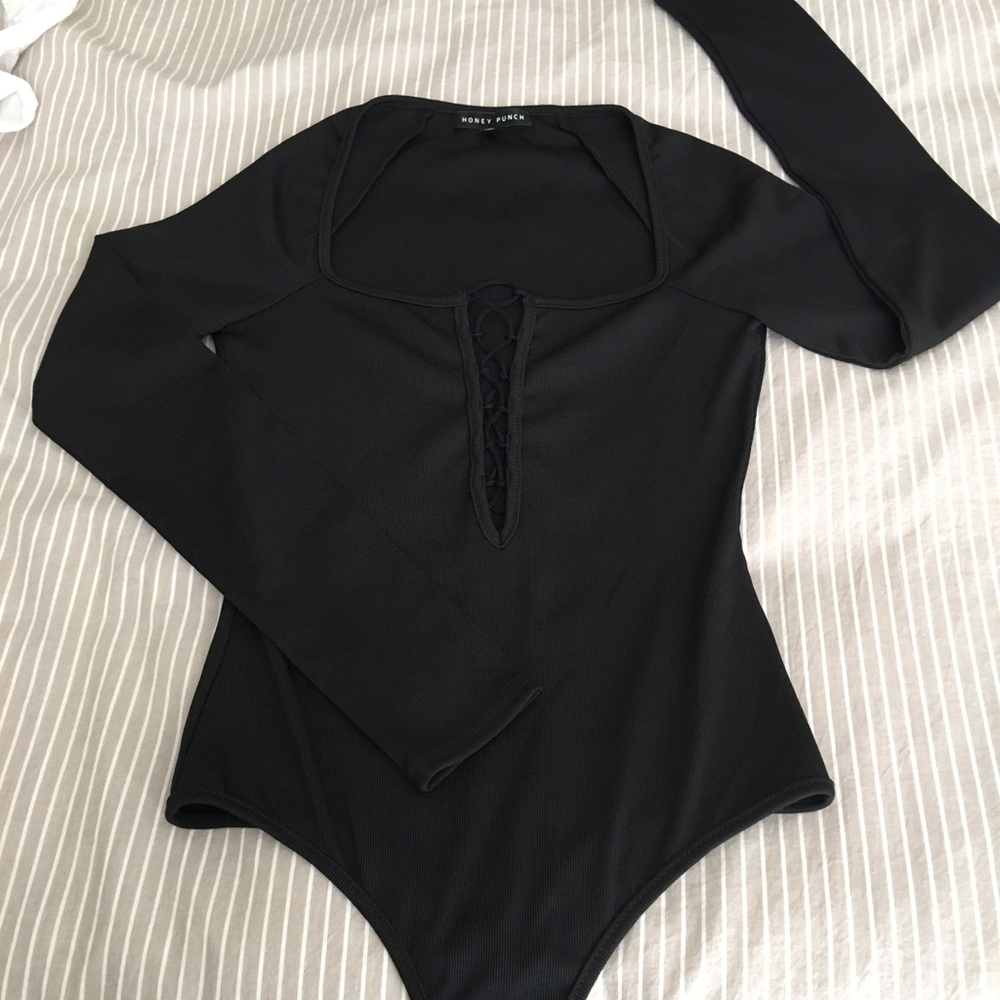 Black Body Suit